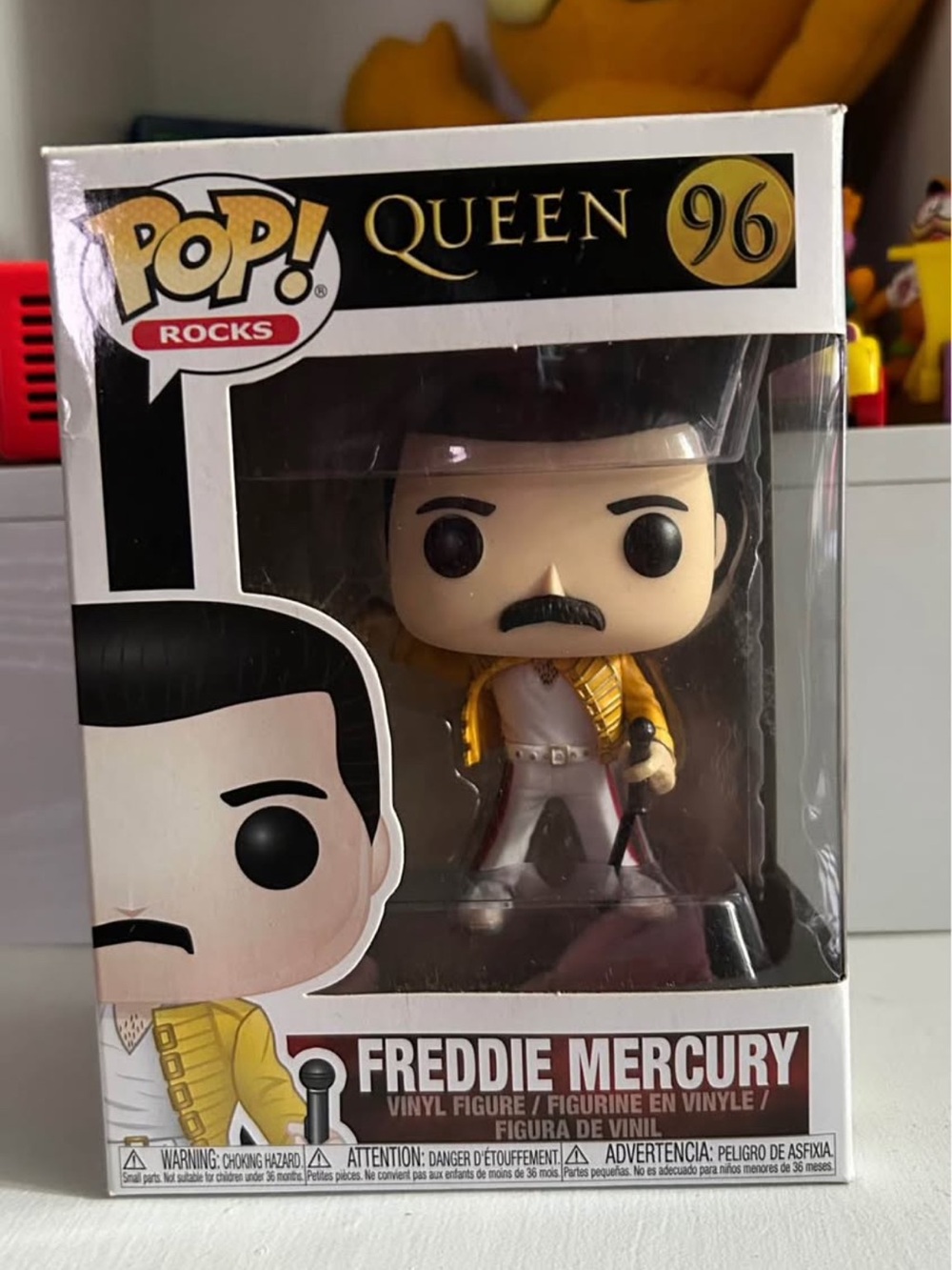 Freddie Mercury Funko Pop Figure